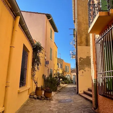 A 100m De La Dans Le Quartier Historique Apartment Collioure